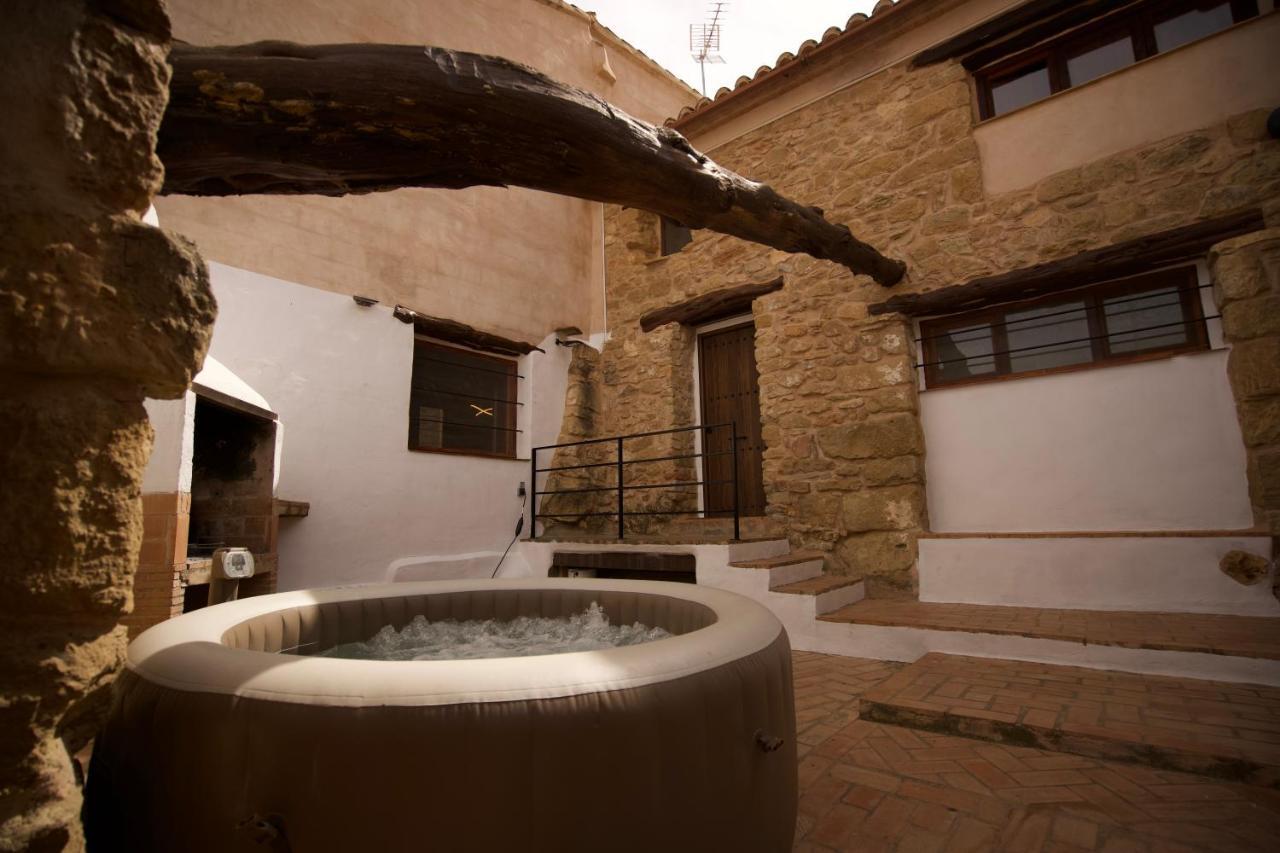El Cau De Corcolilla Villa Bagian luar foto