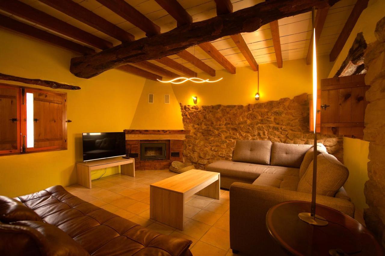 El Cau De Corcolilla Villa Bagian luar foto